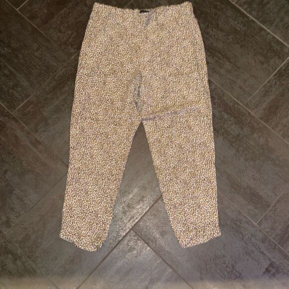 Banana Republic Women’s Leopard print Tencil Pant - Picture 1 of 8